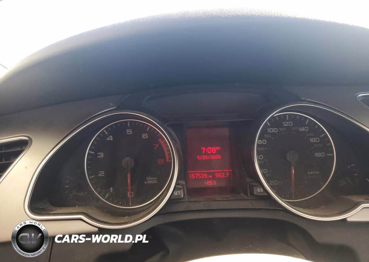 2010 Audi A5 Premium VIN:WAUCFAFR1AA029443 - 9