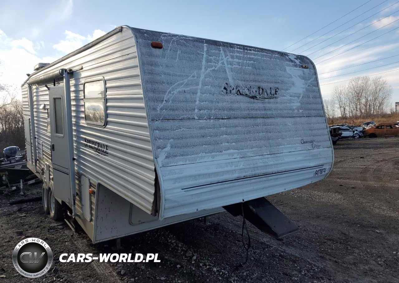 2005 KEYSTONE TRVL TRL