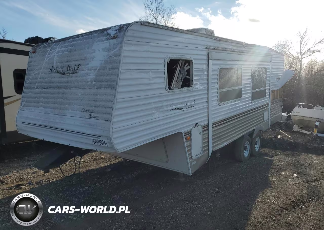 2005 KEYSTONE TRVL TRL VIN:4YDF249235C120703 - 2