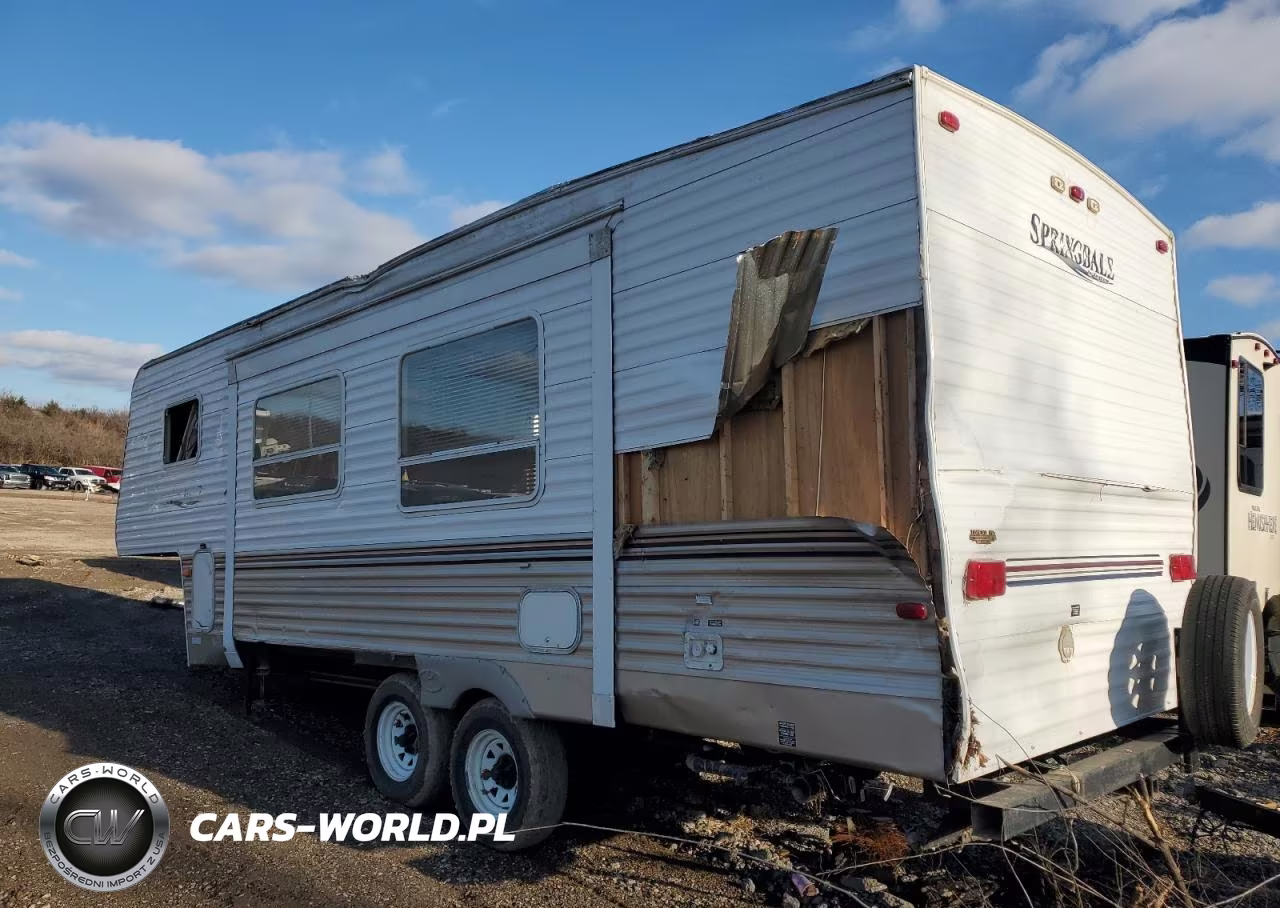 2005 KEYSTONE TRVL TRL VIN:4YDF249235C120703 - 3
