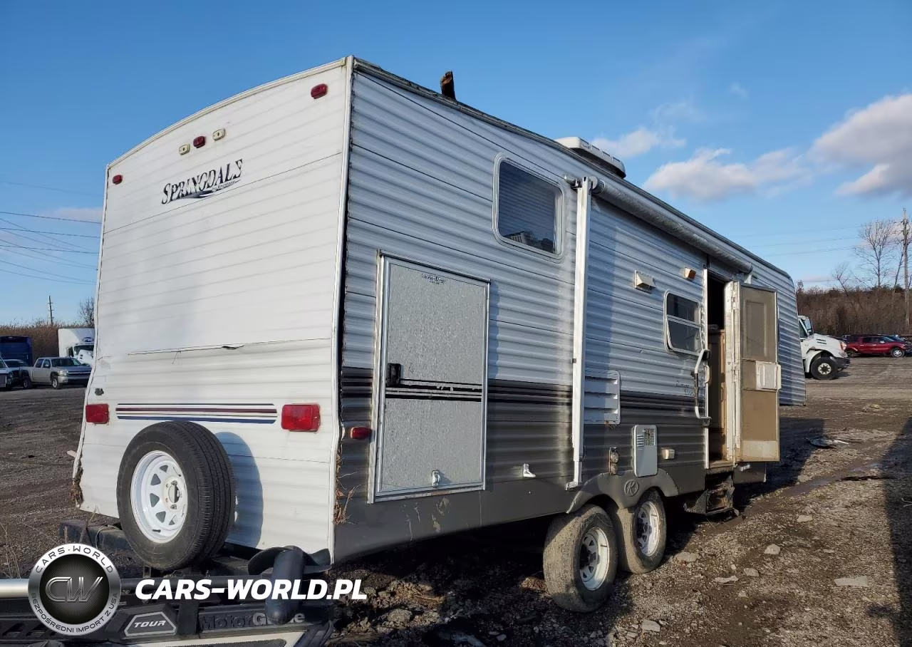 2005 KEYSTONE TRVL TRL VIN:4YDF249235C120703 - 4