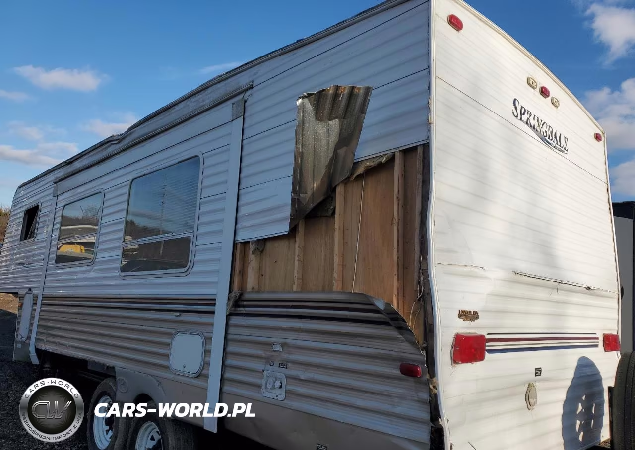 2005 KEYSTONE TRVL TRL VIN:4YDF249235C120703 - 9