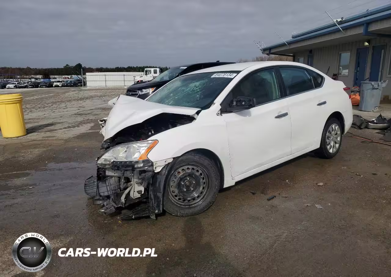 2015 Nissan Sentra S