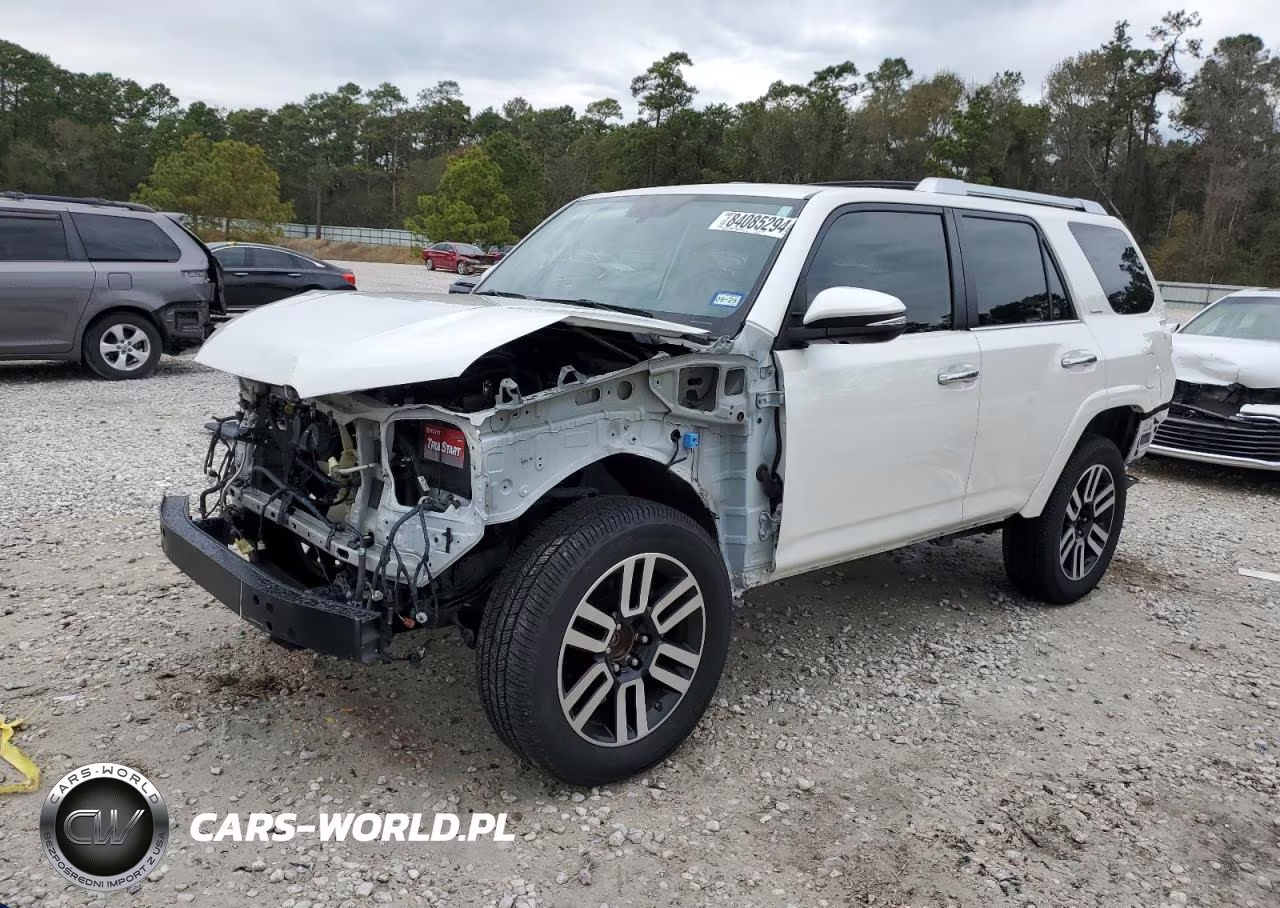 2018 Toyota 4Runner Limited