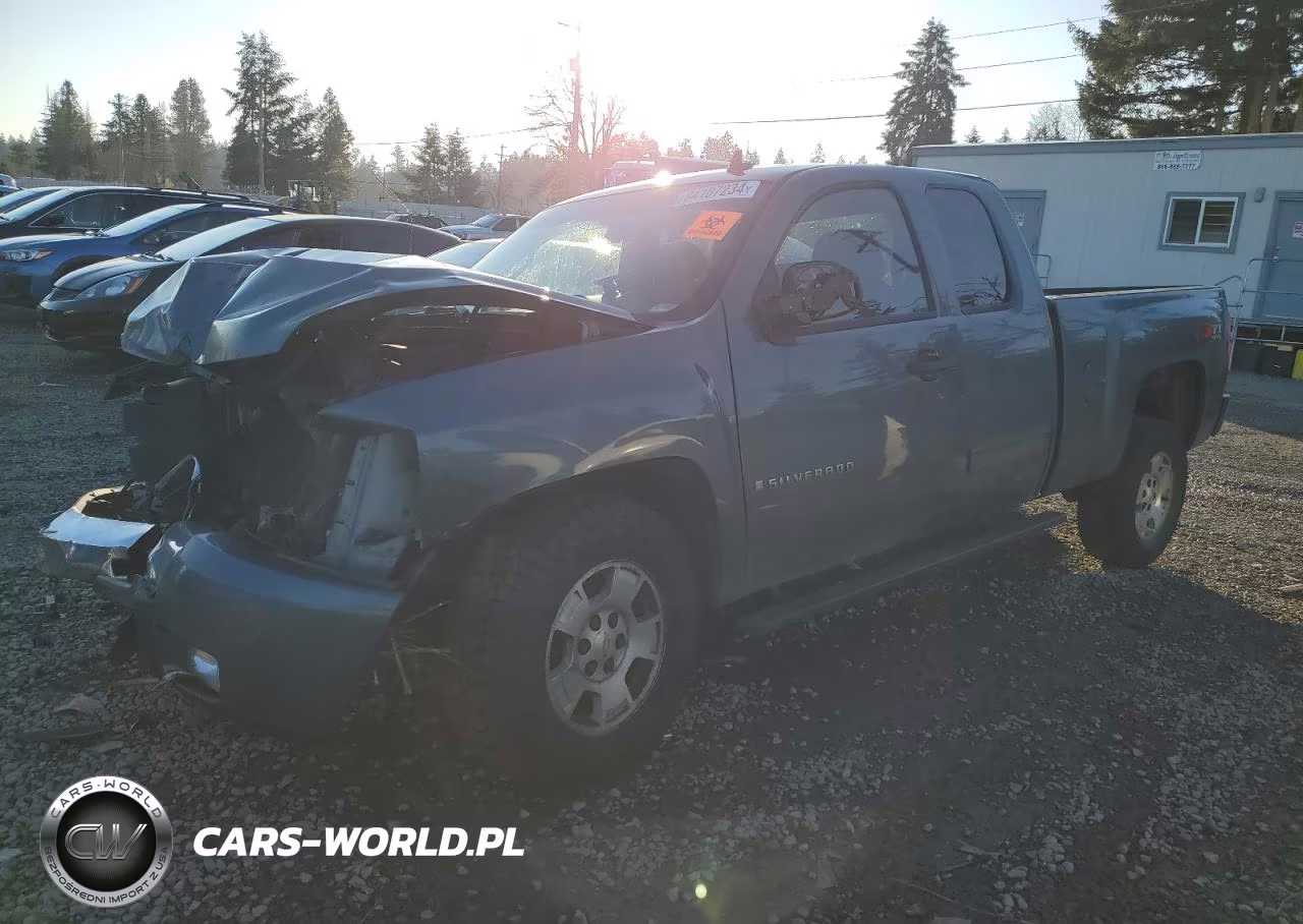 2009 Chevrolet Silverado K1500 Lt – zdjęcie 1 z 12