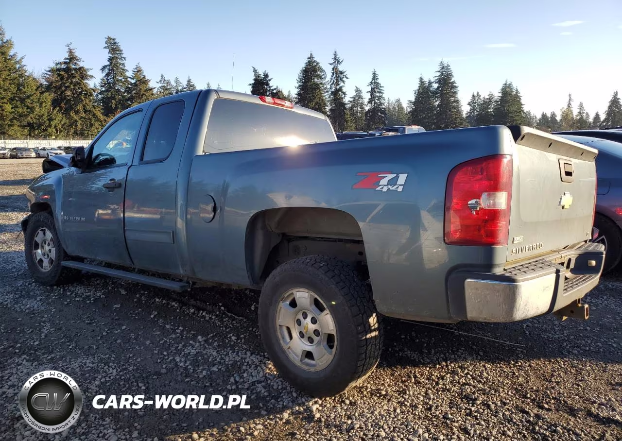 2009 Chevrolet Silverado K1500 Lt VIN:2GCEK290191107672 - 2