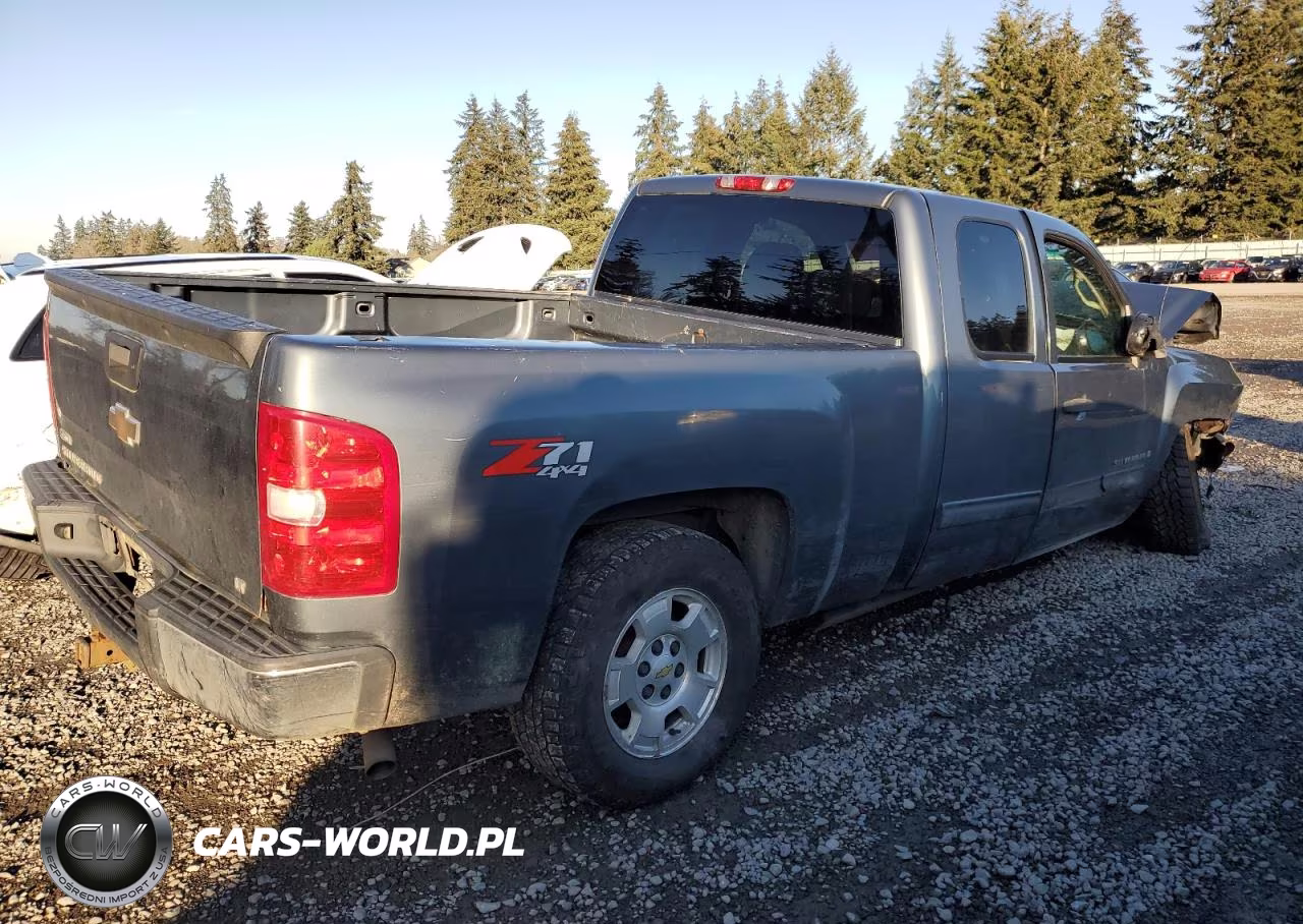 2009 Chevrolet Silverado K1500 Lt VIN:2GCEK290191107672 - 3