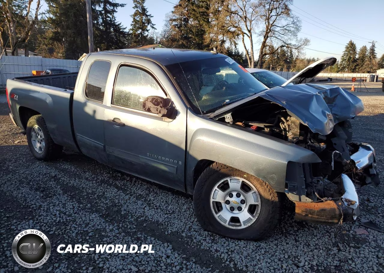2009 Chevrolet Silverado K1500 Lt VIN:2GCEK290191107672 - 4