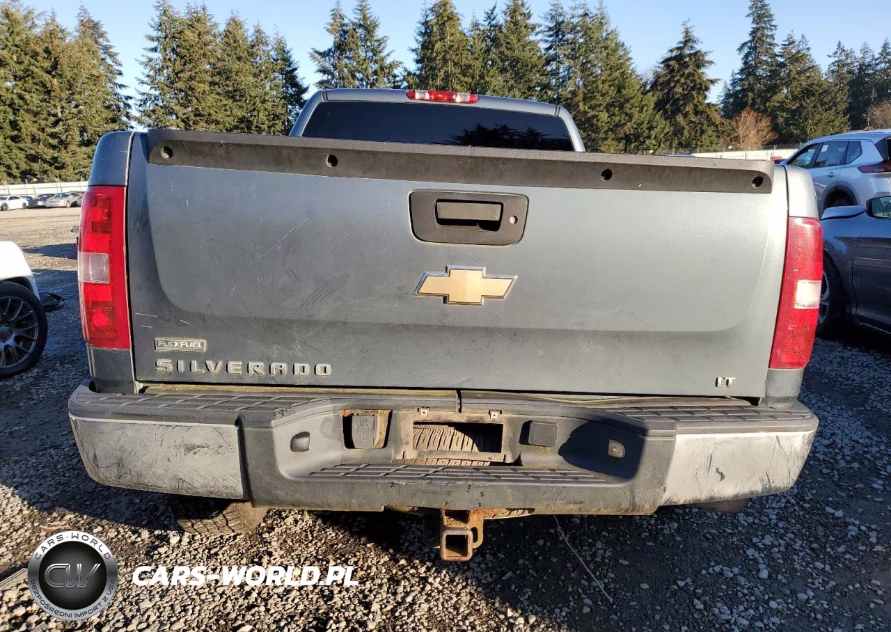 2009 Chevrolet Silverado K1500 Lt VIN:2GCEK290191107672 - 6