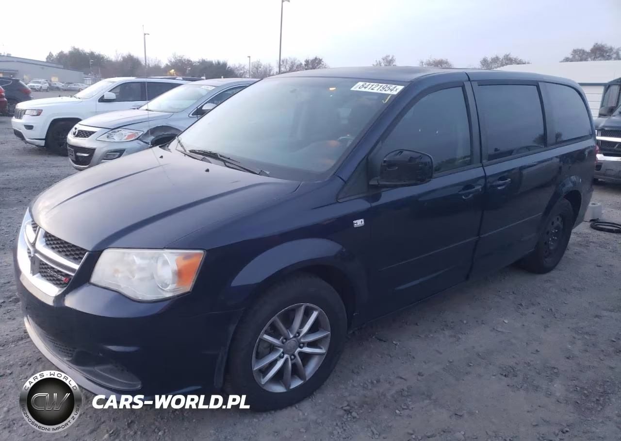 2014 Dodge Grand Caravan Se