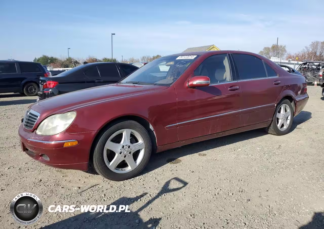 2001 Mercedes-Benz S 500