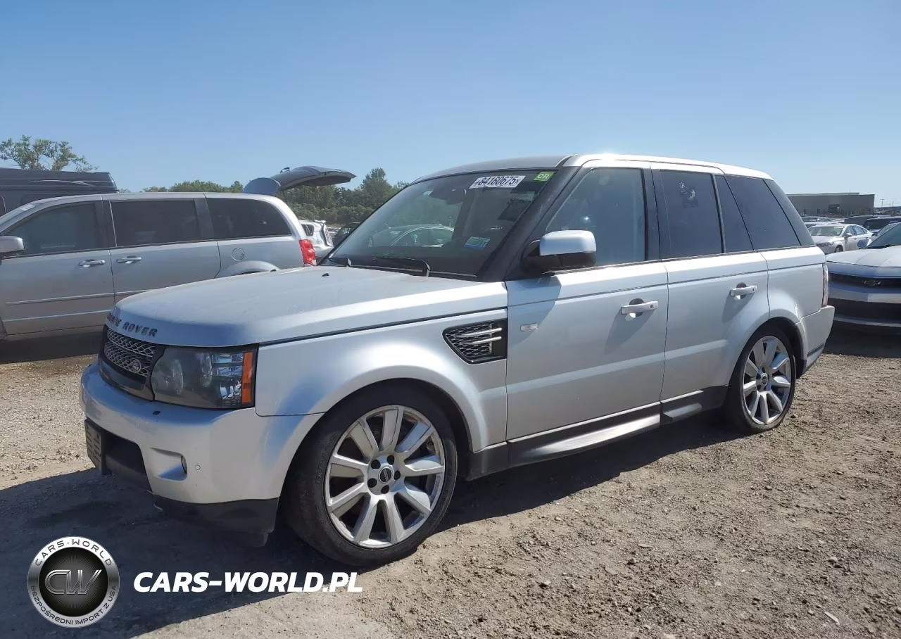 2012 Land Rover Range Rover Sport Sc