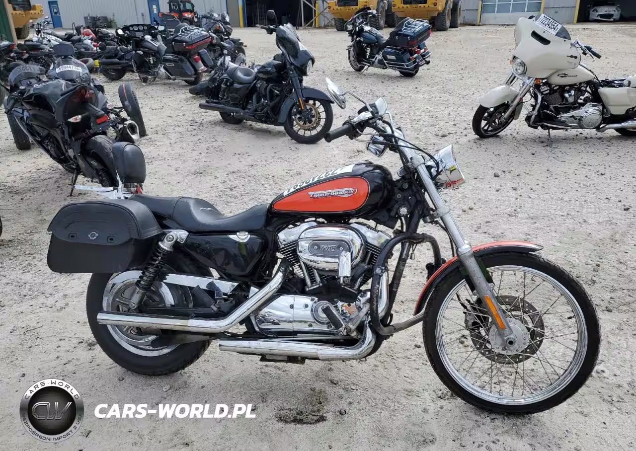 2008 Harley-Davidson Xl1200 C