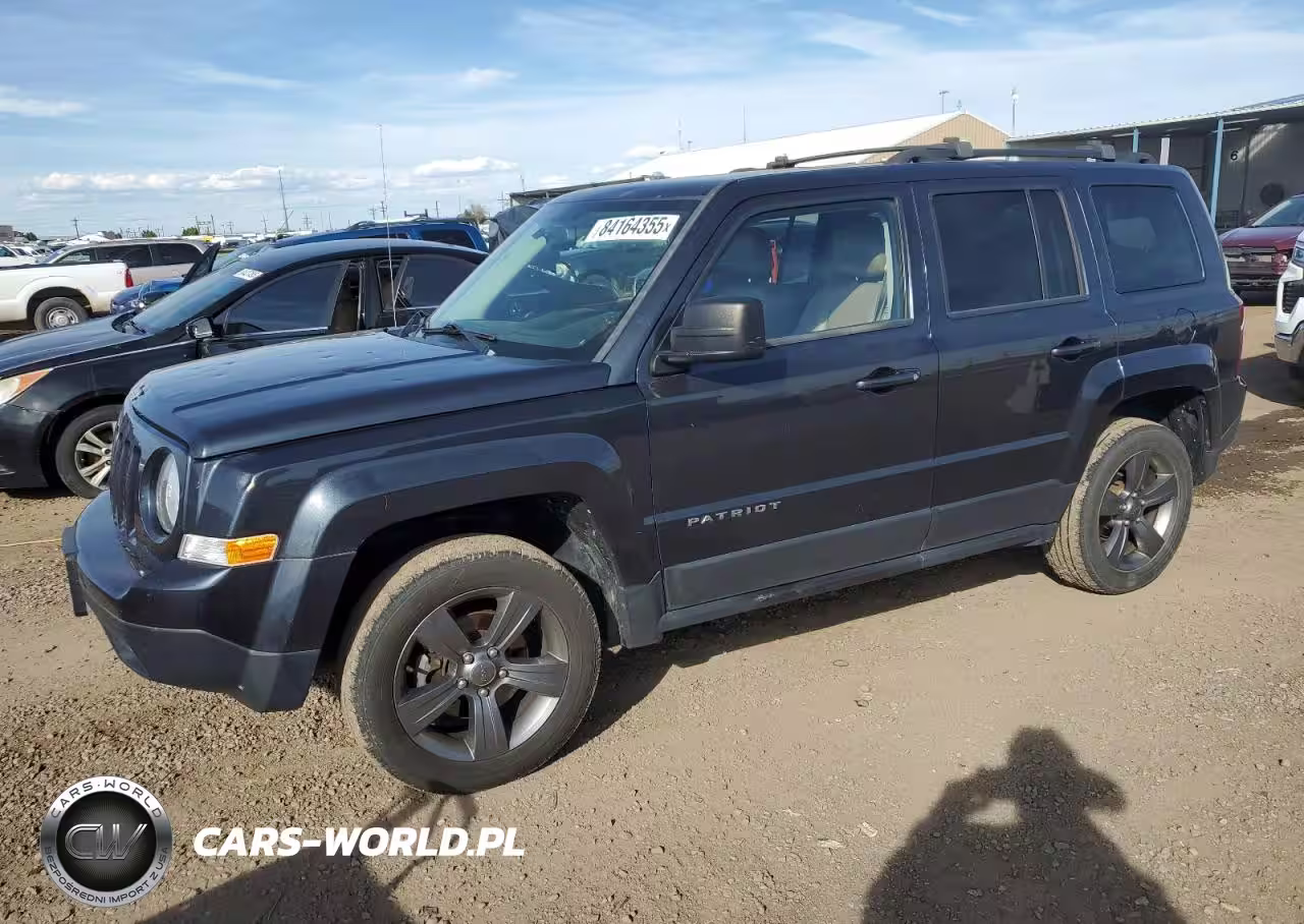 2015 Jeep Patriot Latitude