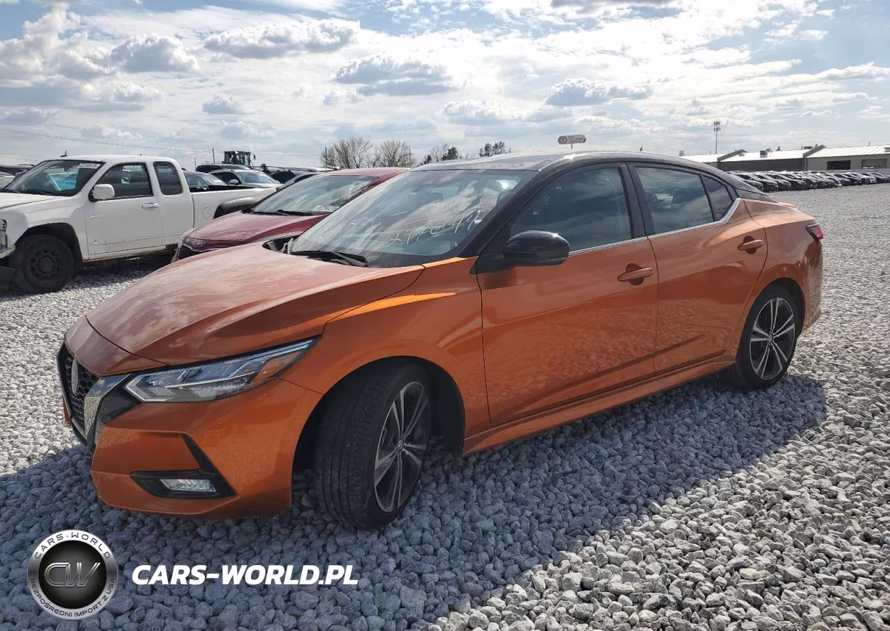 2020 Nissan Sentra Sr