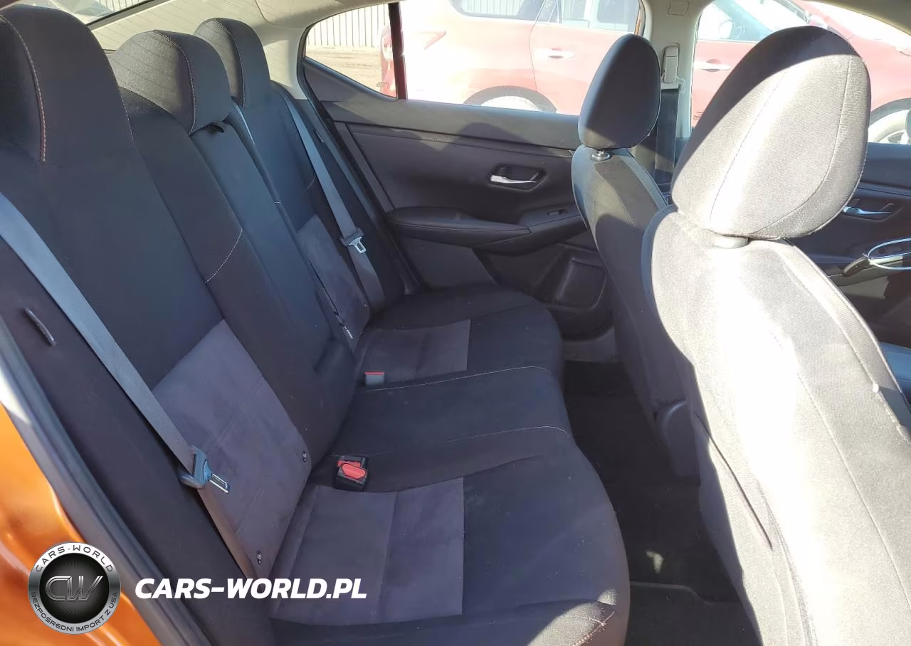2020 Nissan Sentra Sr VIN:3N1AB8DV3LY247044 - 10