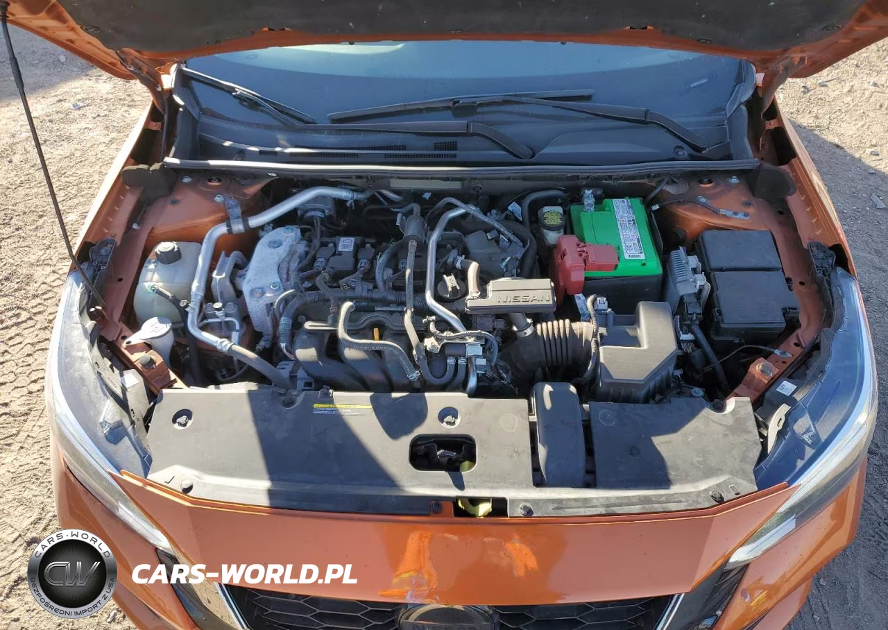 2020 Nissan Sentra Sr VIN:3N1AB8DV3LY247044 - 11