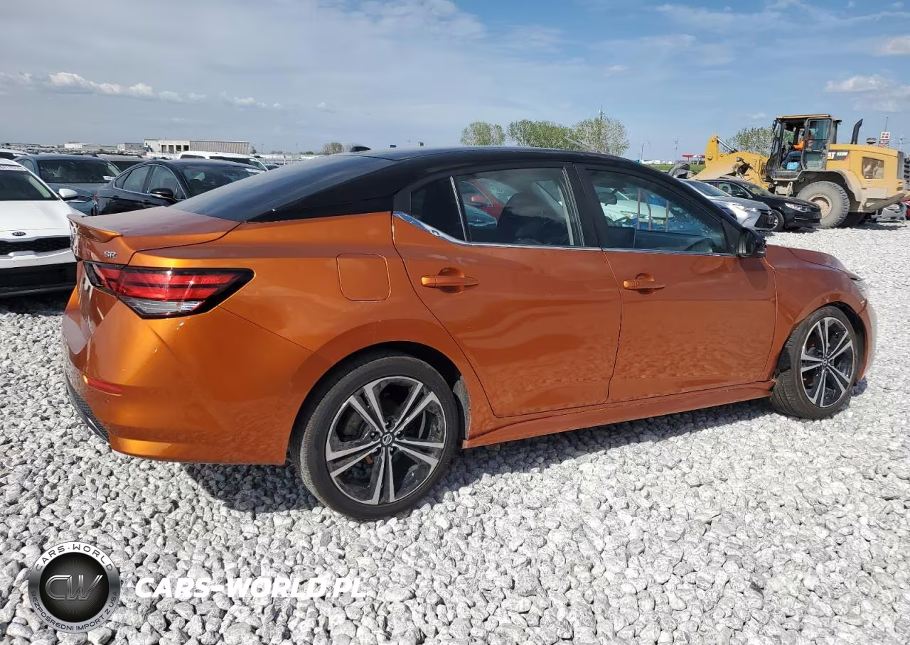 2020 Nissan Sentra Sr VIN:3N1AB8DV3LY247044 - 3