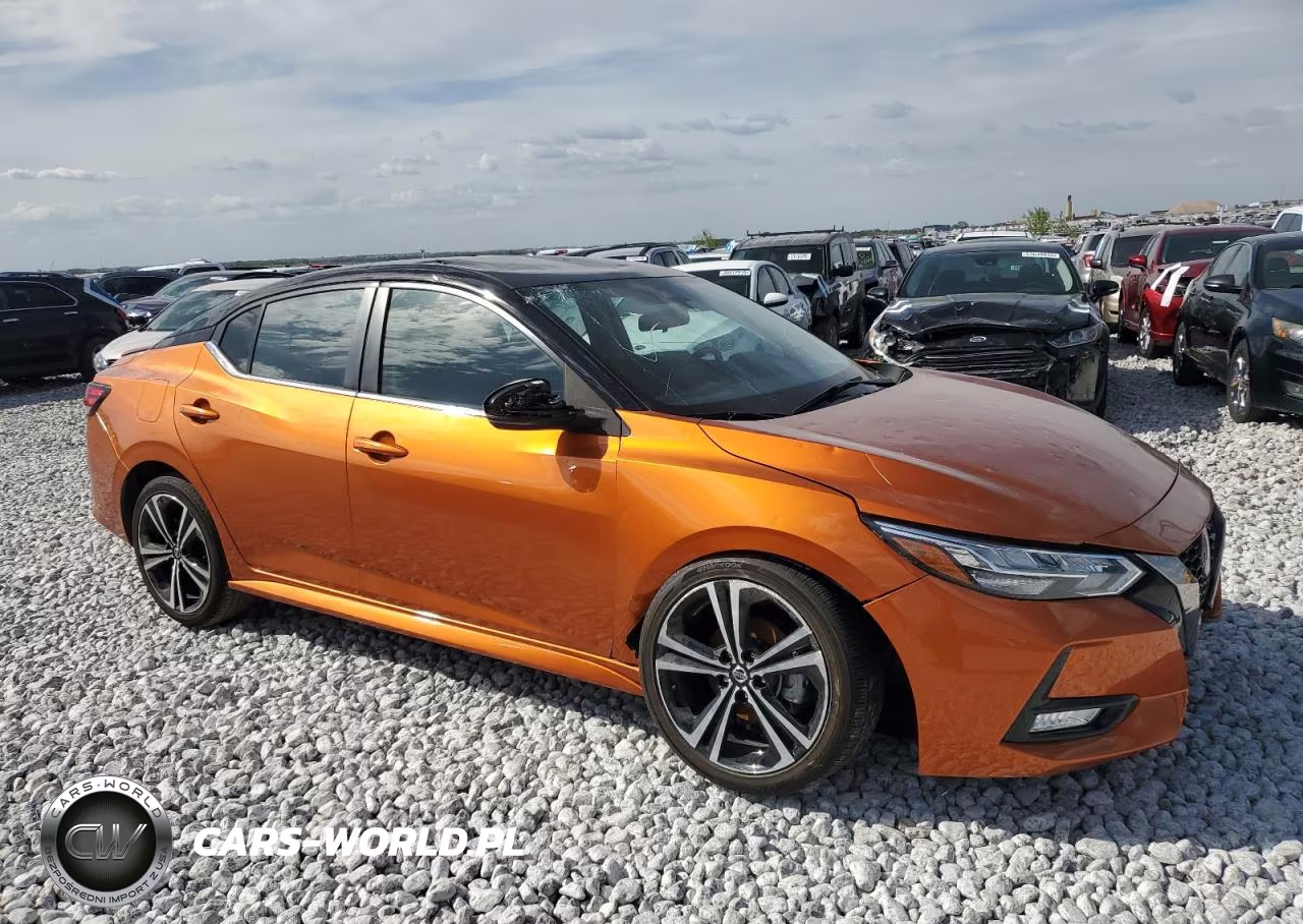 2020 Nissan Sentra Sr VIN:3N1AB8DV3LY247044 - 4