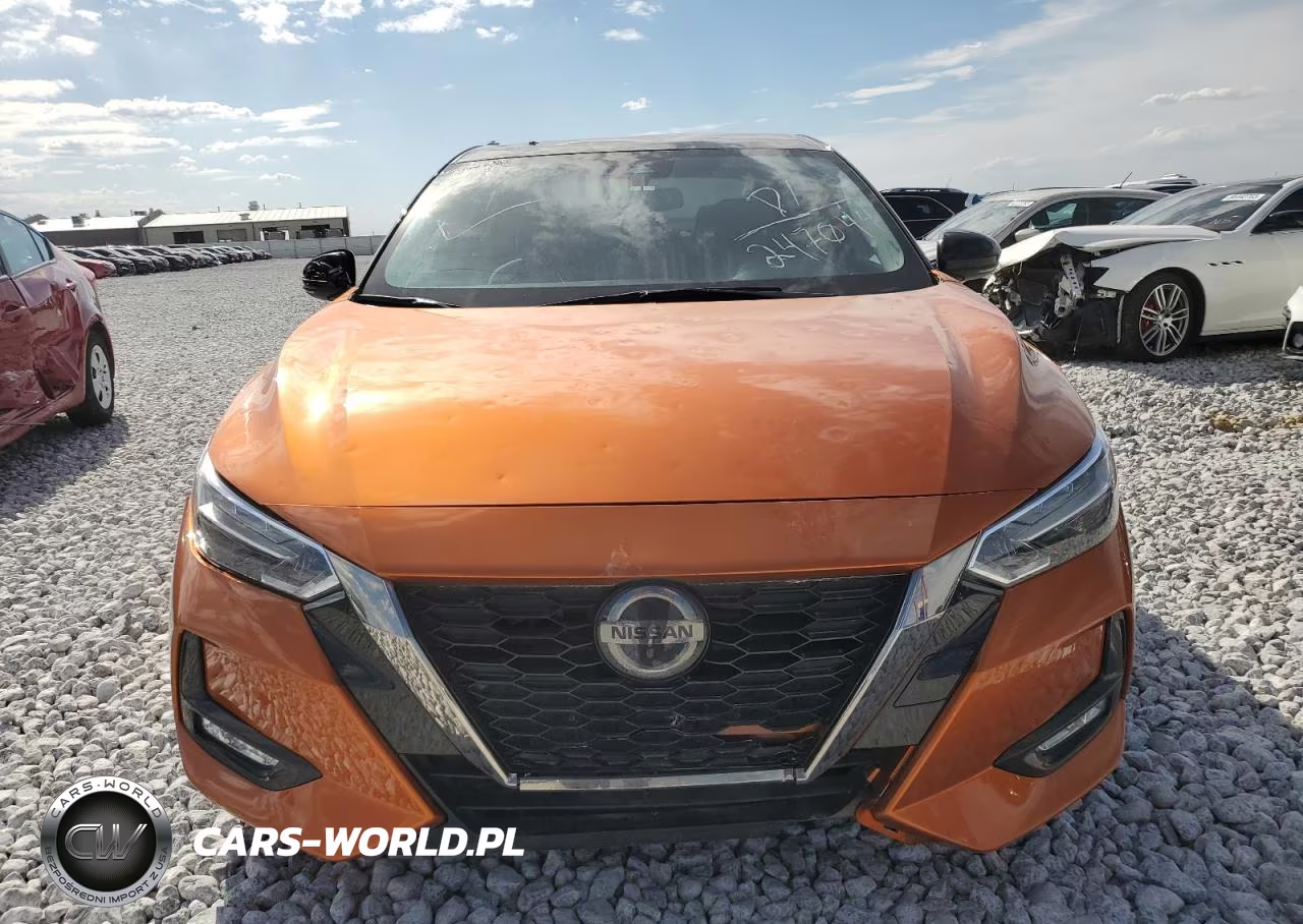 2020 Nissan Sentra Sr VIN:3N1AB8DV3LY247044 - 5
