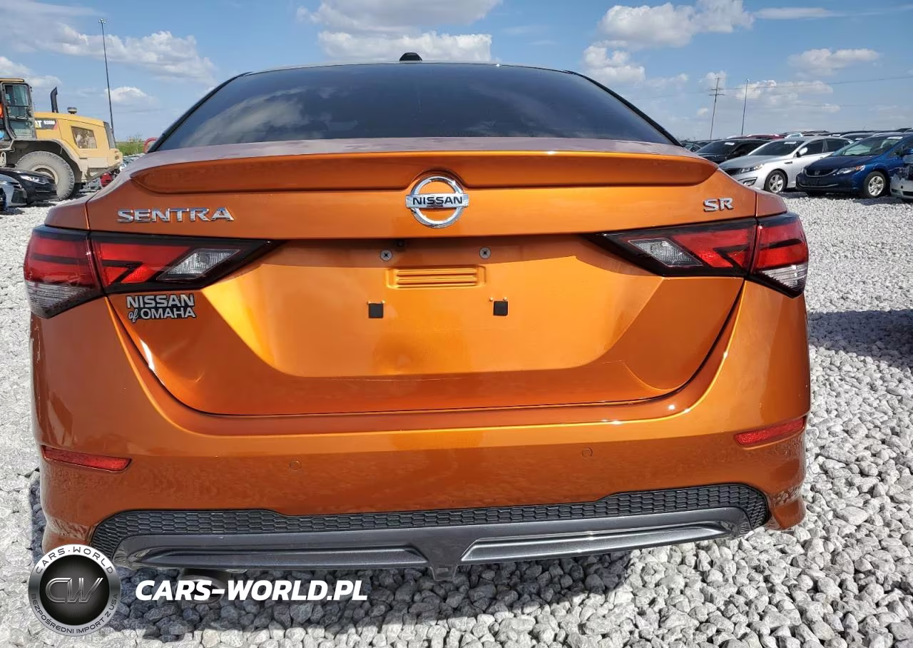 2020 Nissan Sentra Sr VIN:3N1AB8DV3LY247044 - 6