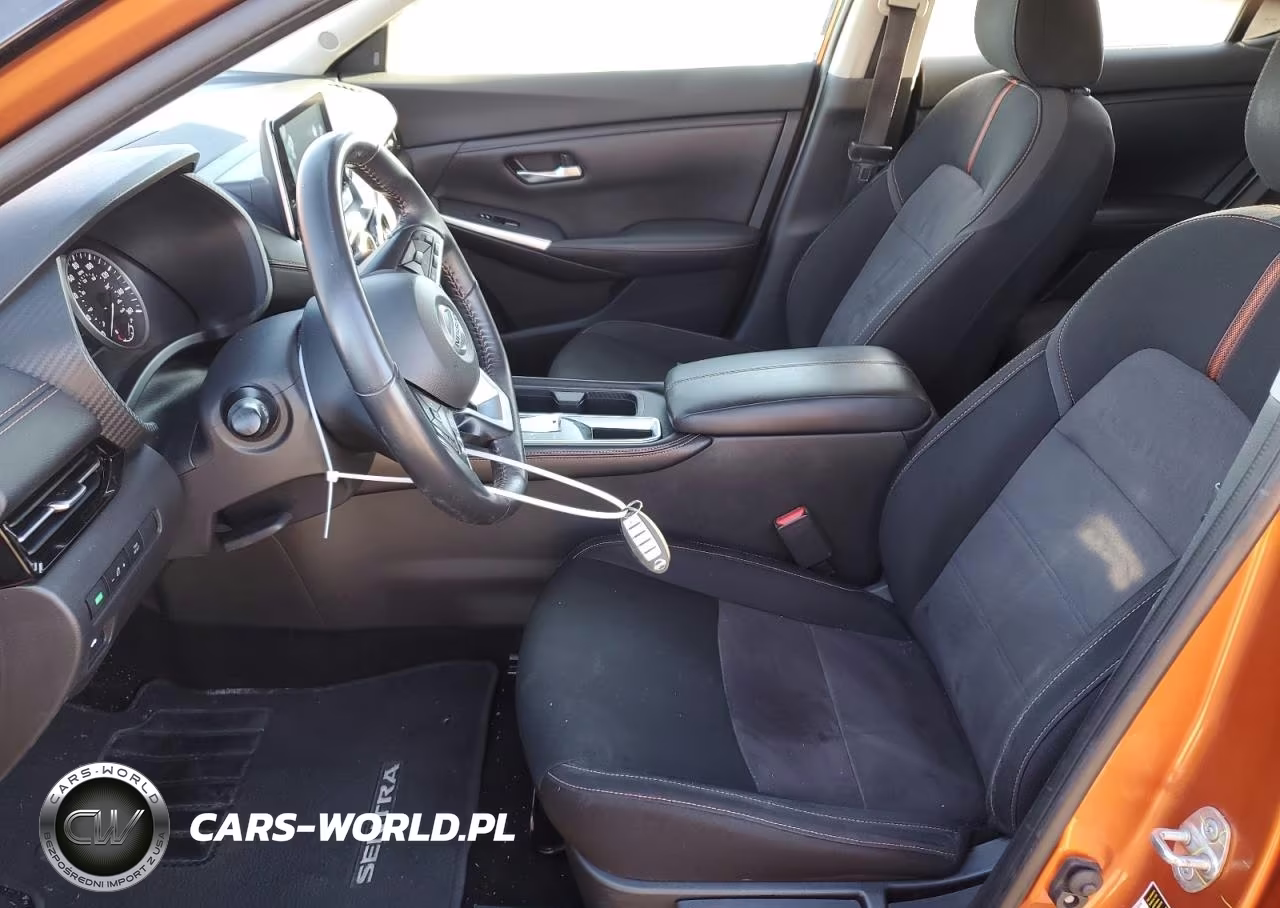 2020 Nissan Sentra Sr VIN:3N1AB8DV3LY247044 - 7