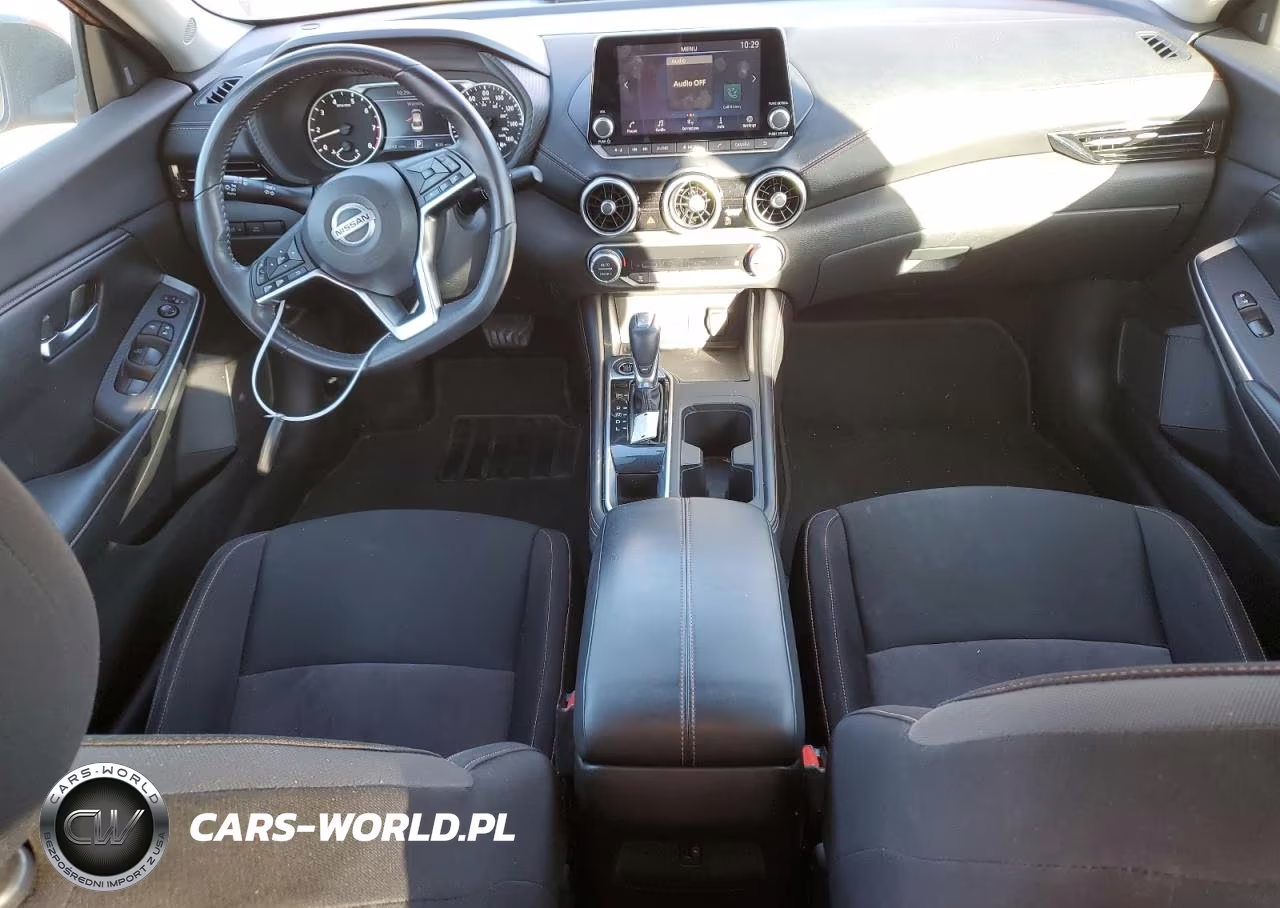 2020 Nissan Sentra Sr VIN:3N1AB8DV3LY247044 - 8