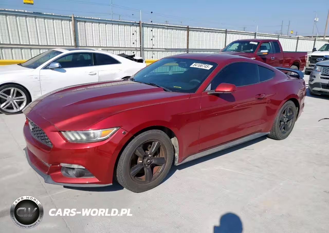 2015 Ford Mustang