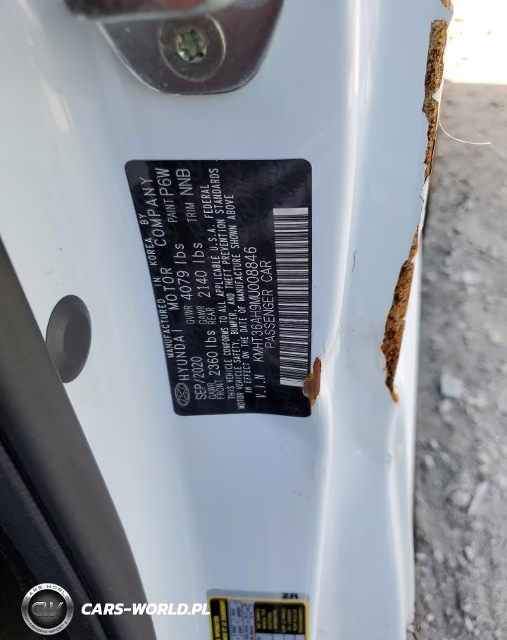 2021 Hyundai Veloster N VIN:KMHT36AH9MU008846 - 12