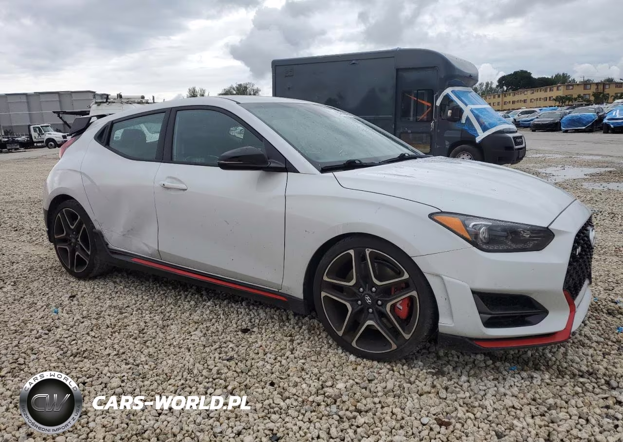 2021 Hyundai Veloster N VIN:KMHT36AH9MU008846 - 4