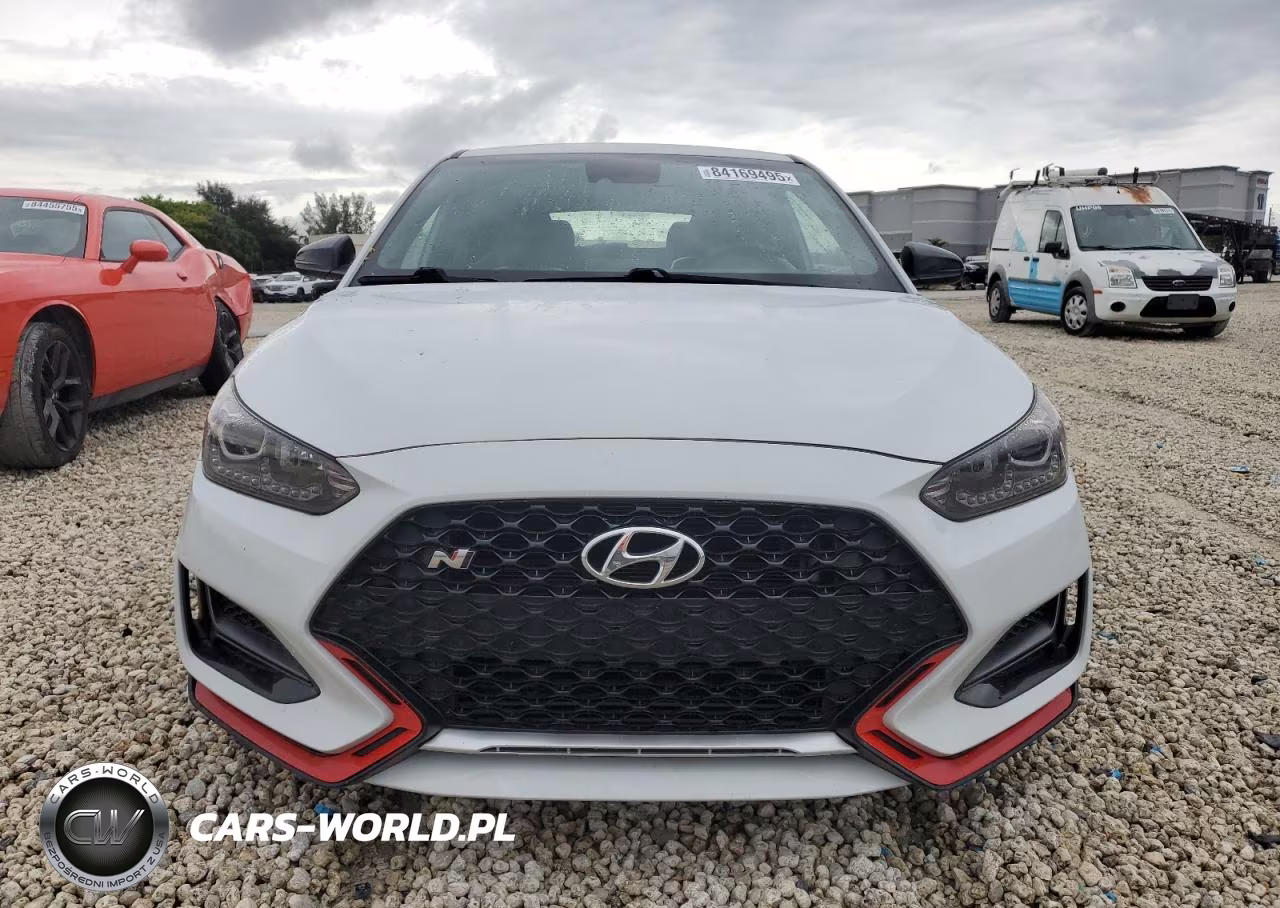 2021 Hyundai Veloster N VIN:KMHT36AH9MU008846 - 5