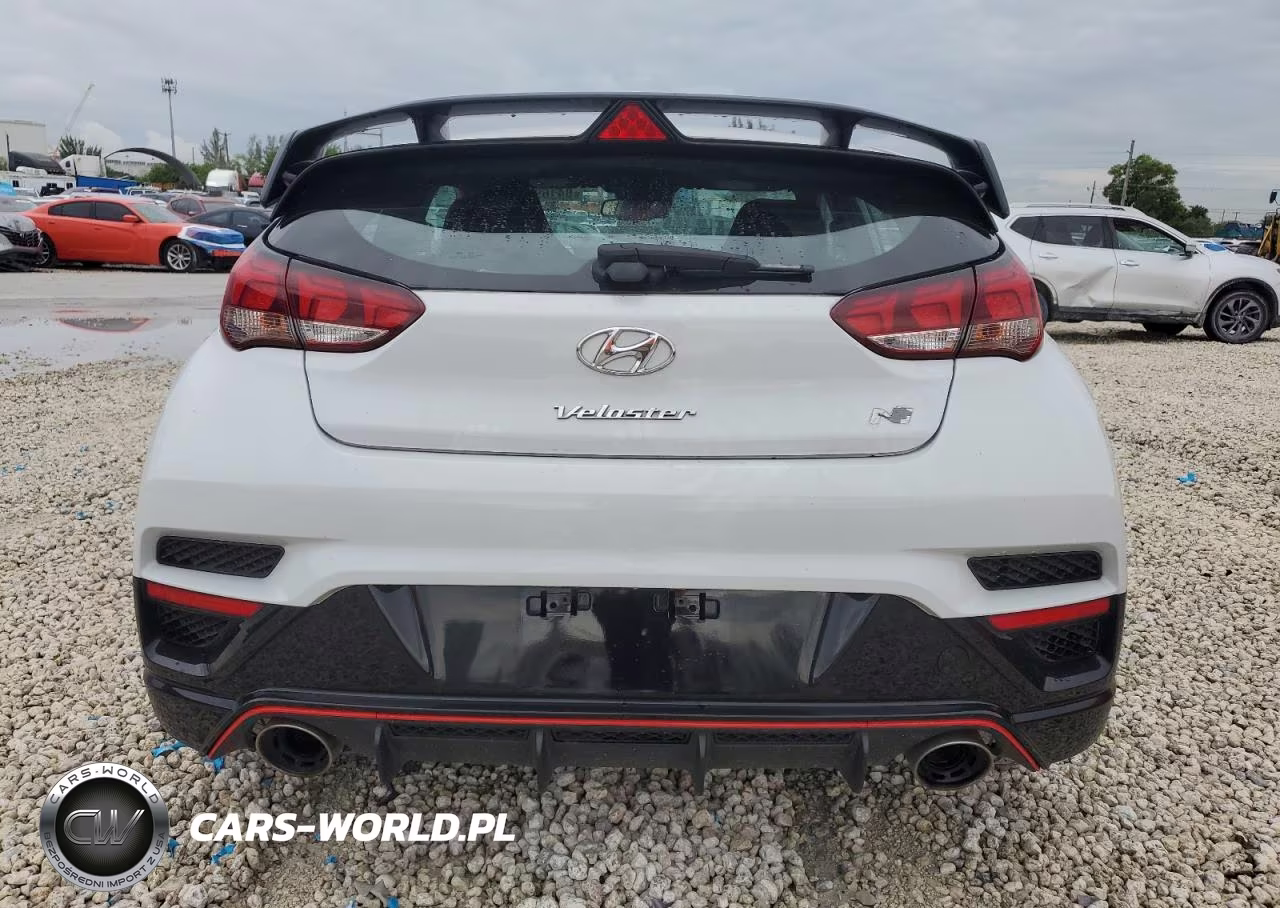 2021 Hyundai Veloster N VIN:KMHT36AH9MU008846 - 6