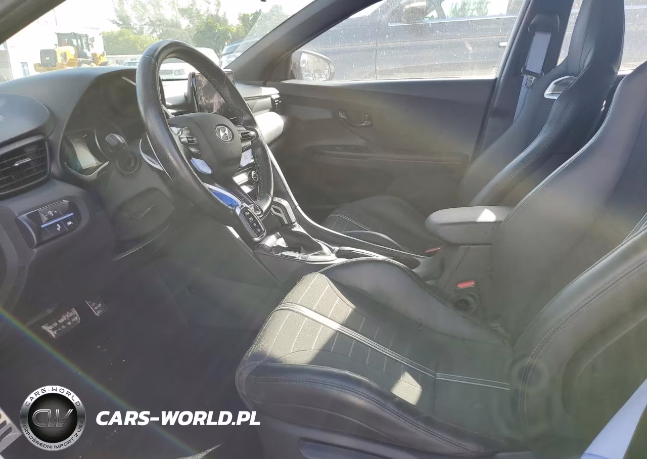 2021 Hyundai Veloster N VIN:KMHT36AH9MU008846 - 7