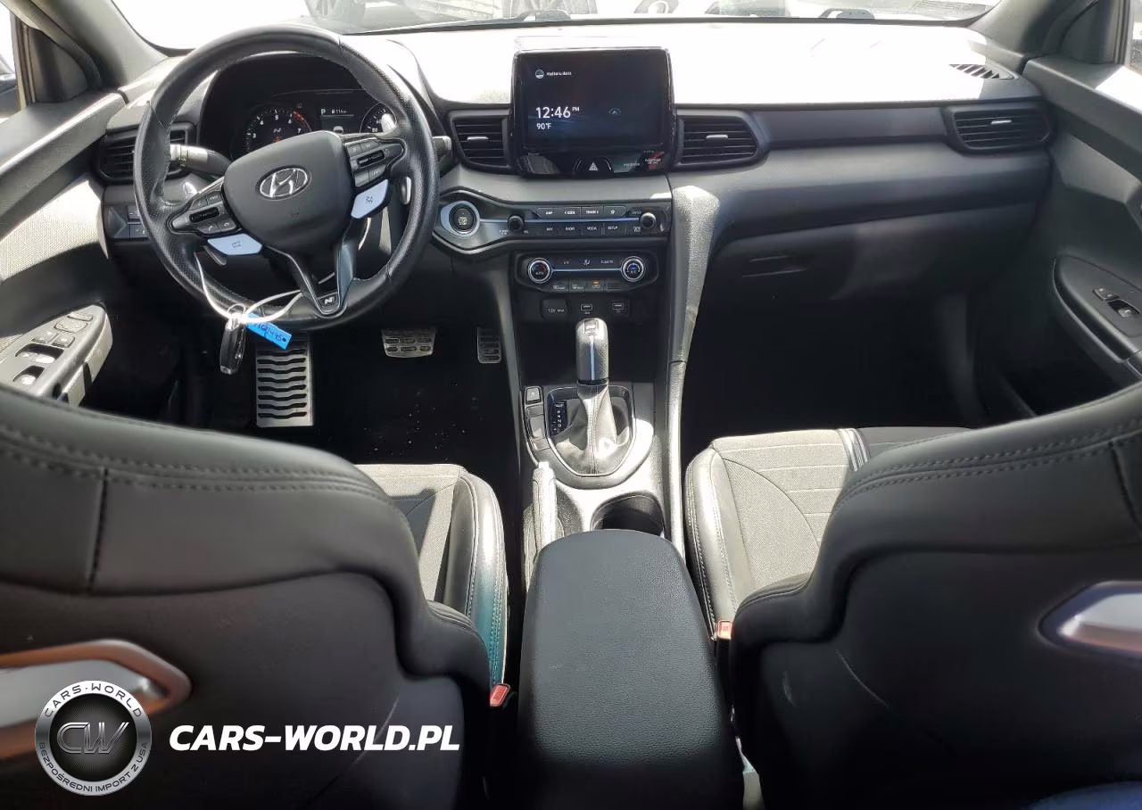 2021 Hyundai Veloster N VIN:KMHT36AH9MU008846 - 8