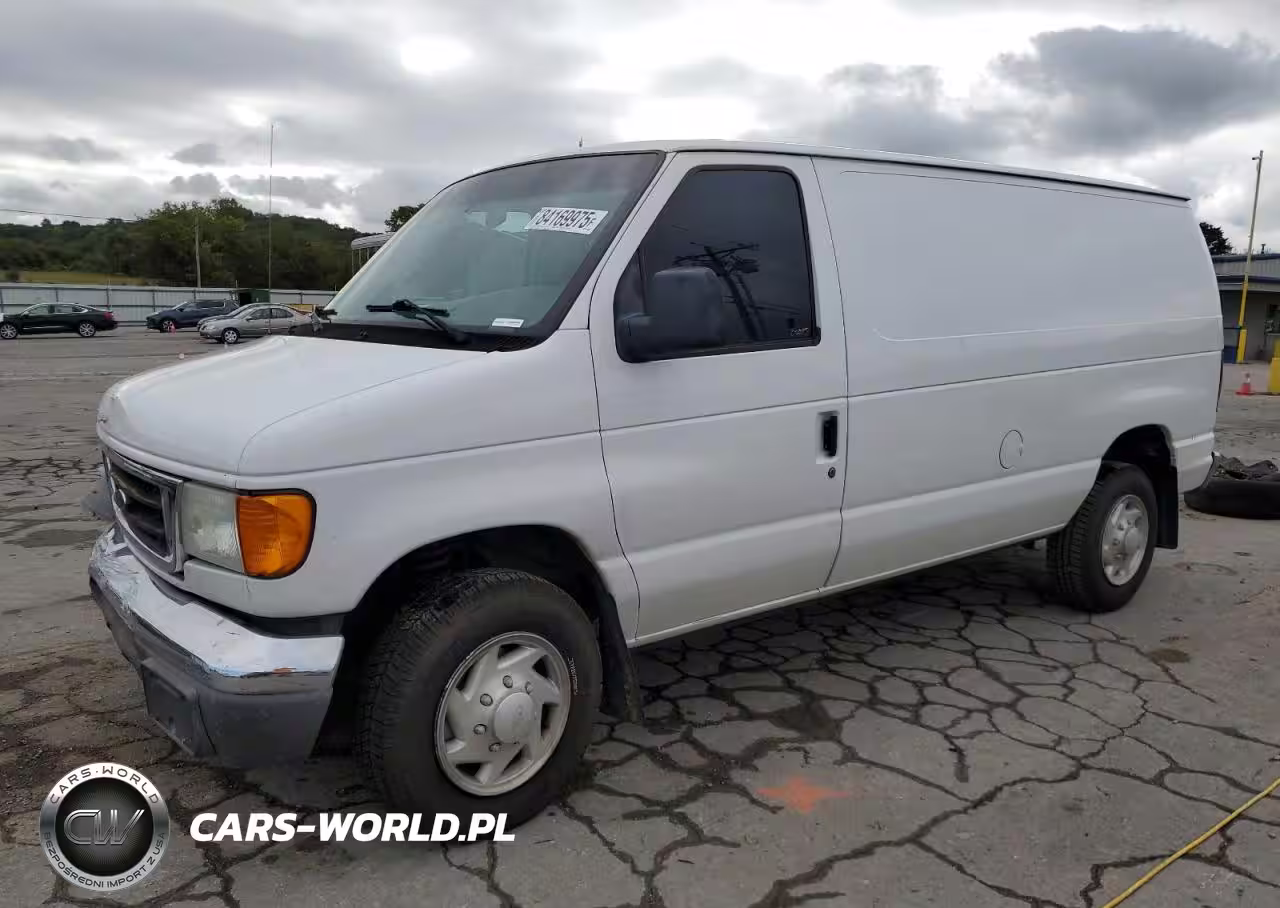 2005 Ford Econoline E250 Van
