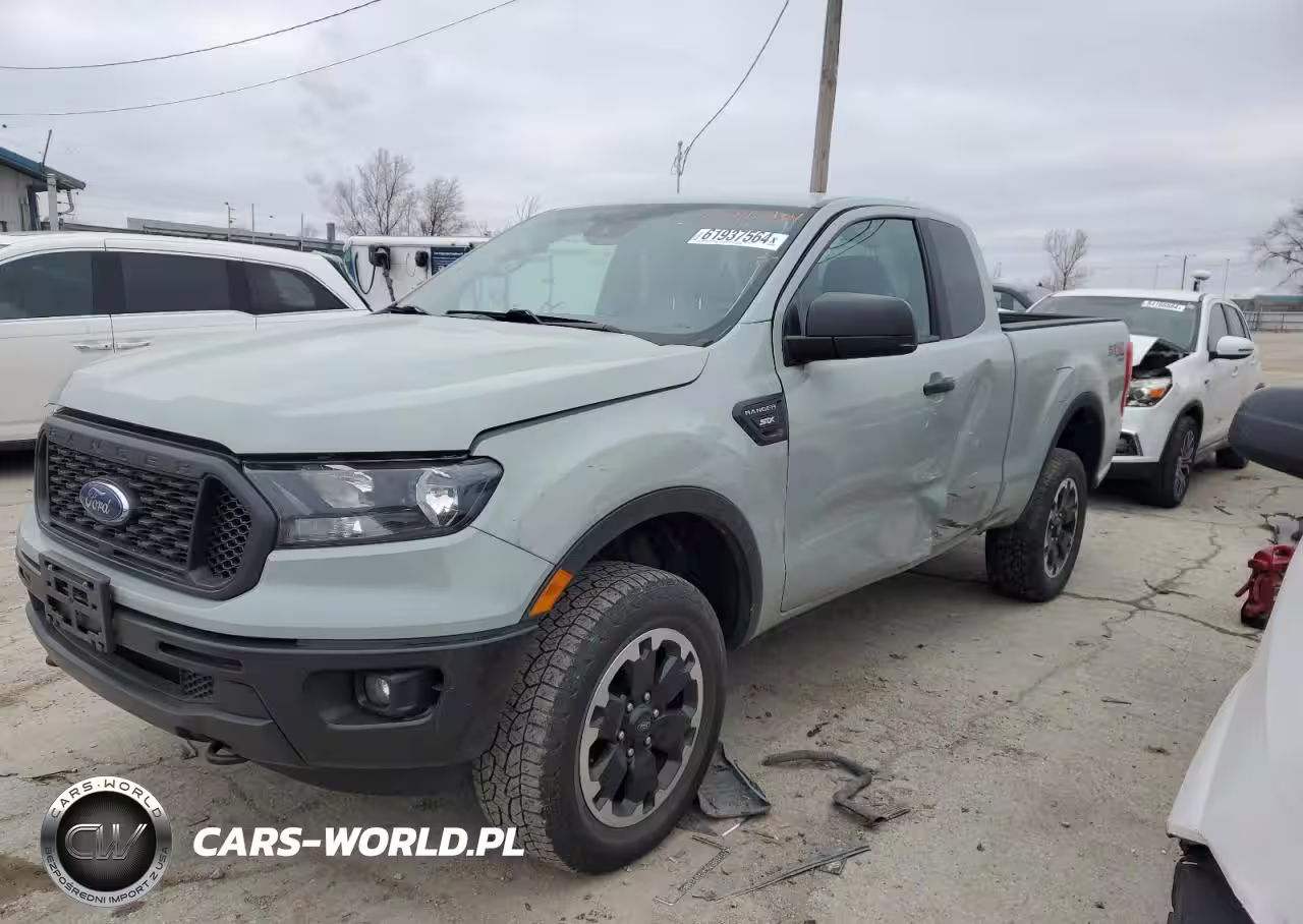 2021 Ford Ranger Xl
