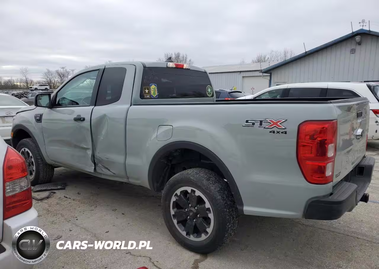 2021 Ford Ranger Xl VIN:1FTER1FH8MLD29533 - 2