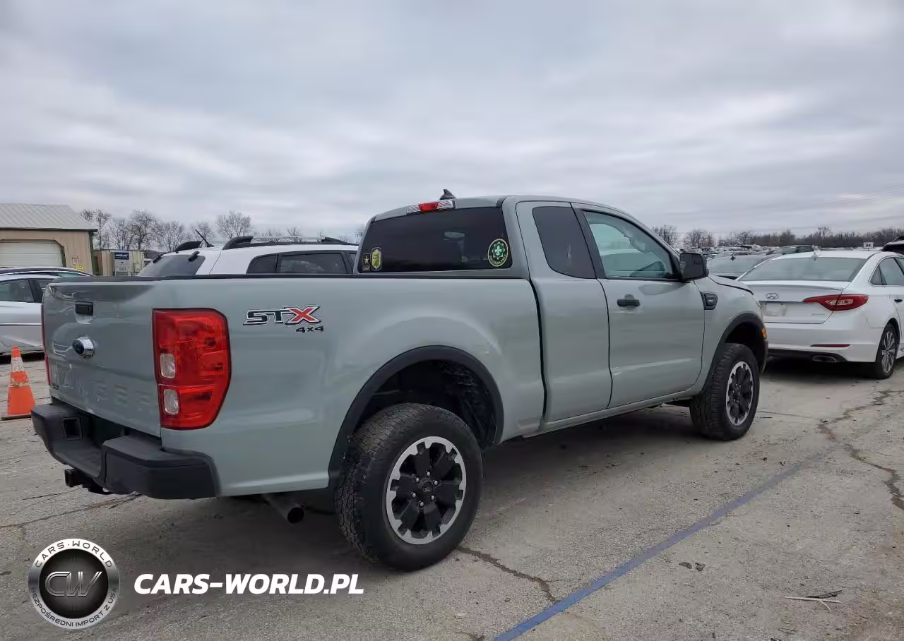 2021 Ford Ranger Xl VIN:1FTER1FH8MLD29533 - 3