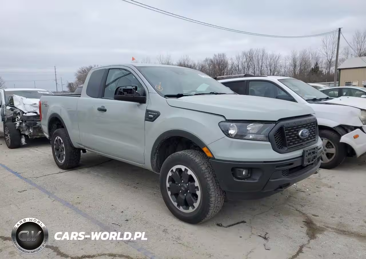 2021 Ford Ranger Xl VIN:1FTER1FH8MLD29533 - 4