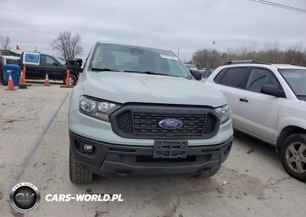 2021 Ford Ranger Xl VIN:1FTER1FH8MLD29533 - 5