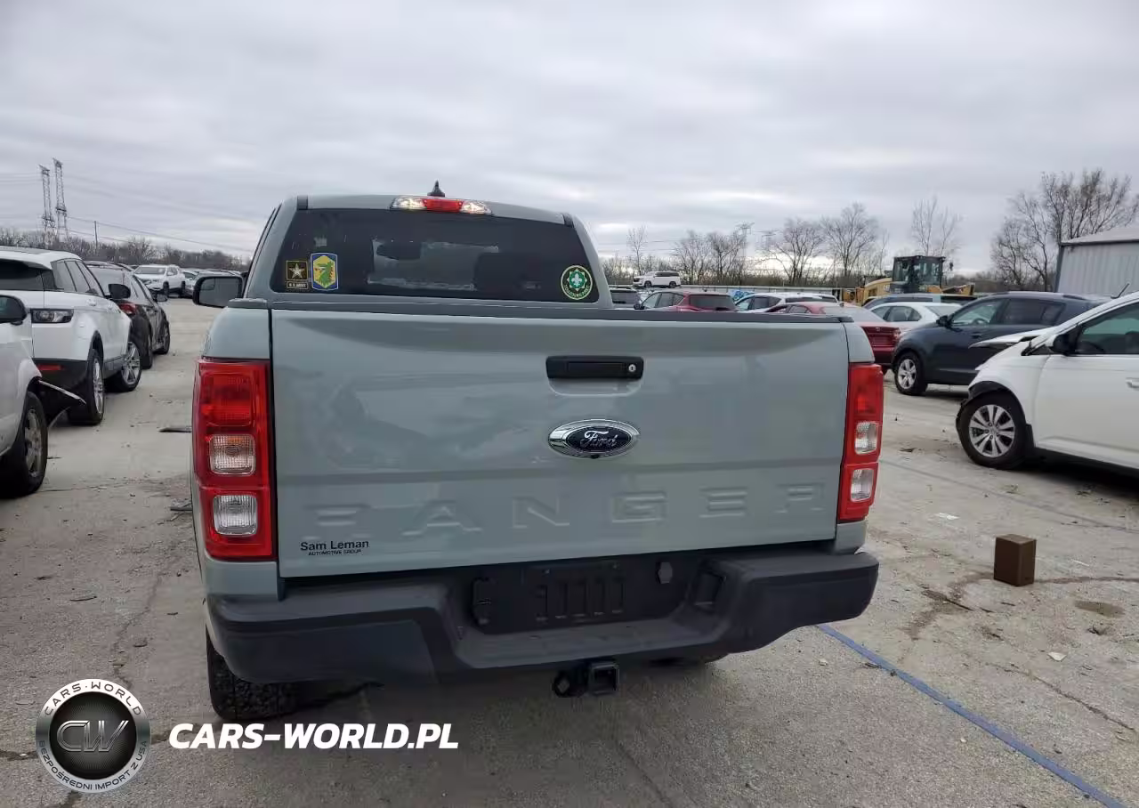 2021 Ford Ranger Xl VIN:1FTER1FH8MLD29533 - 6