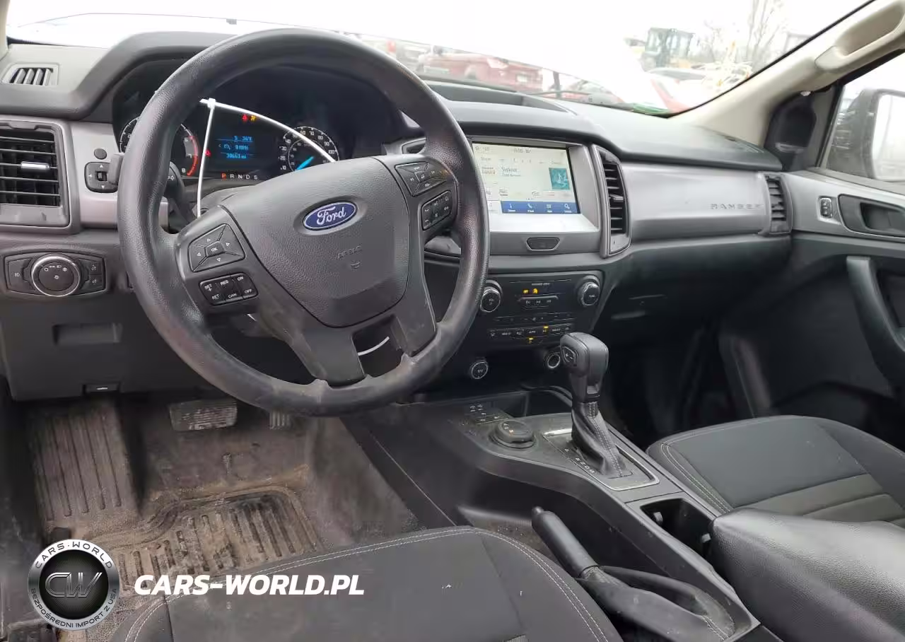 2021 Ford Ranger Xl VIN:1FTER1FH8MLD29533 - 8