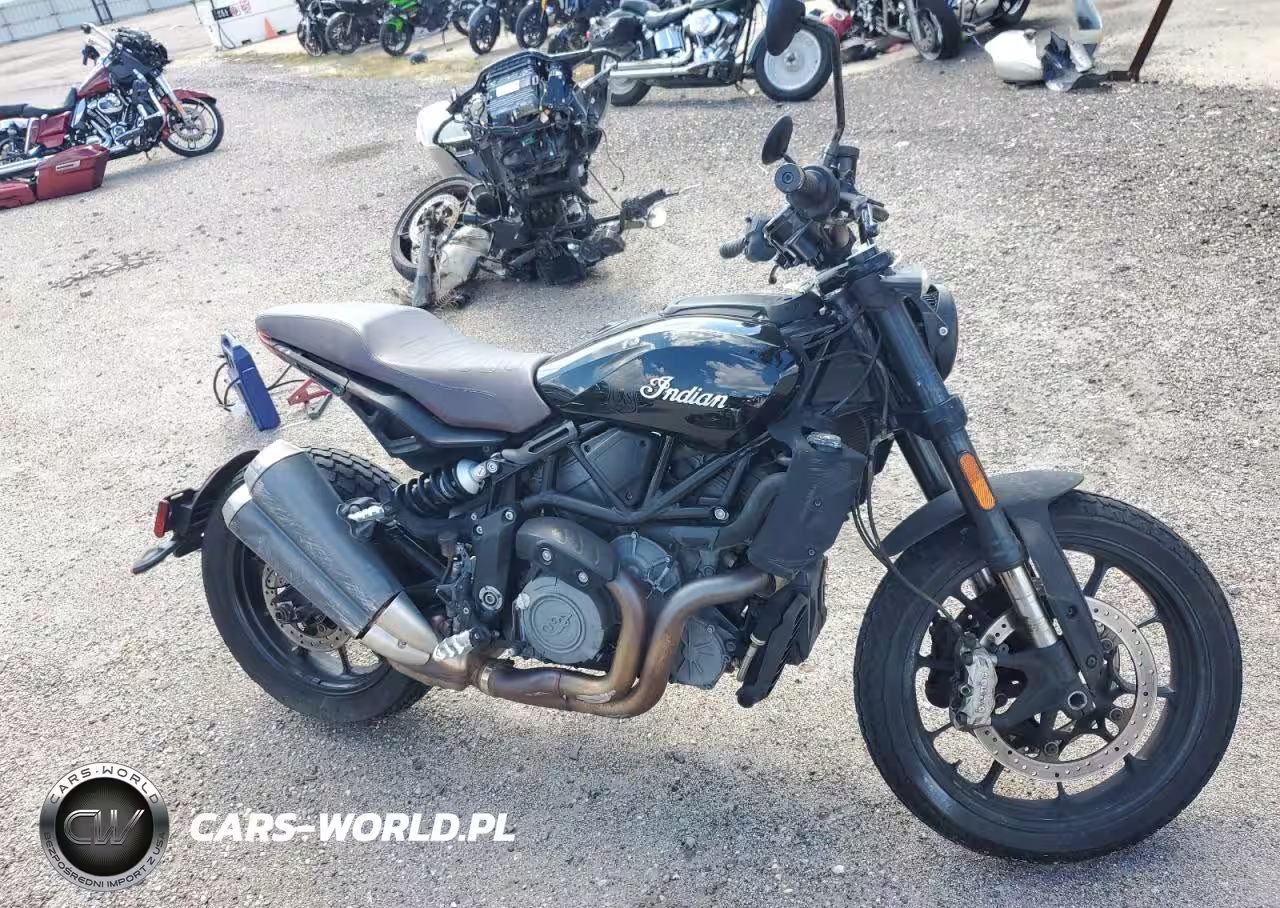 2019 Indian Motorcycle Co. Ftr 1200