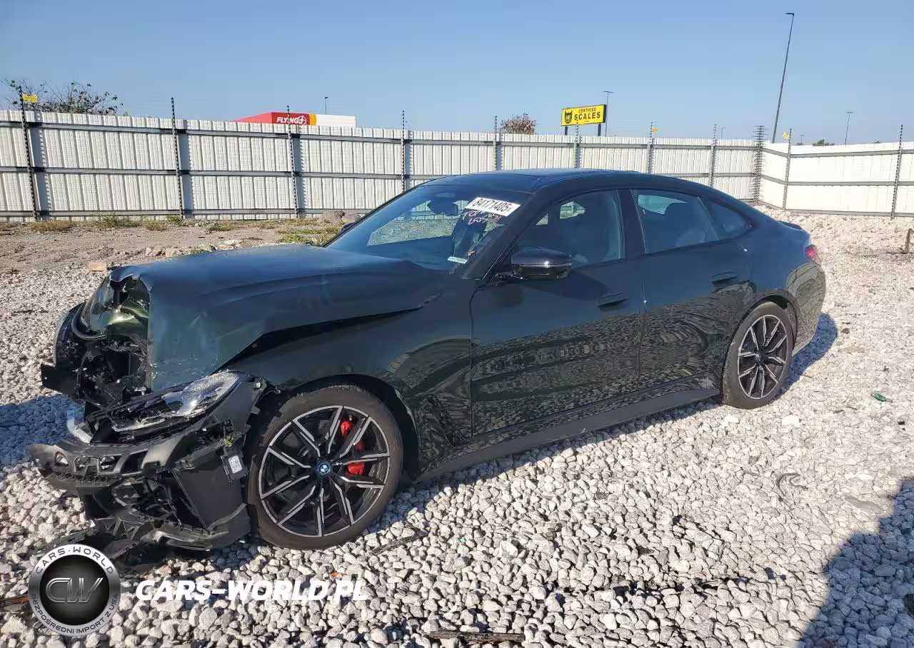 2024 BMW I4 Edrive 40