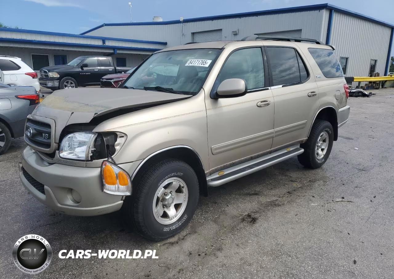 2004 Toyota Sequoia Sr5