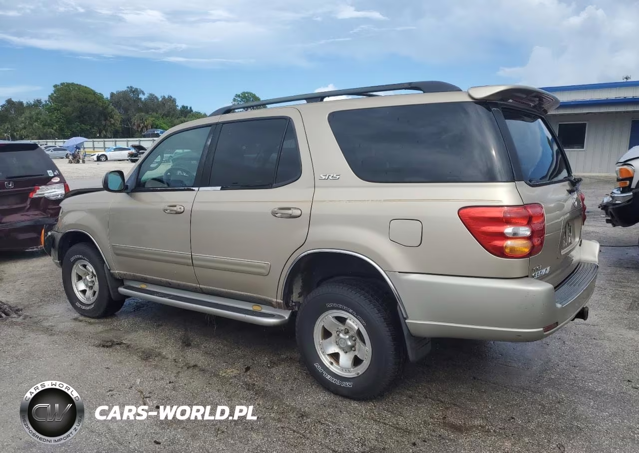 2004 Toyota Sequoia Sr5 VIN:5TDZT34A94S215012 - 2