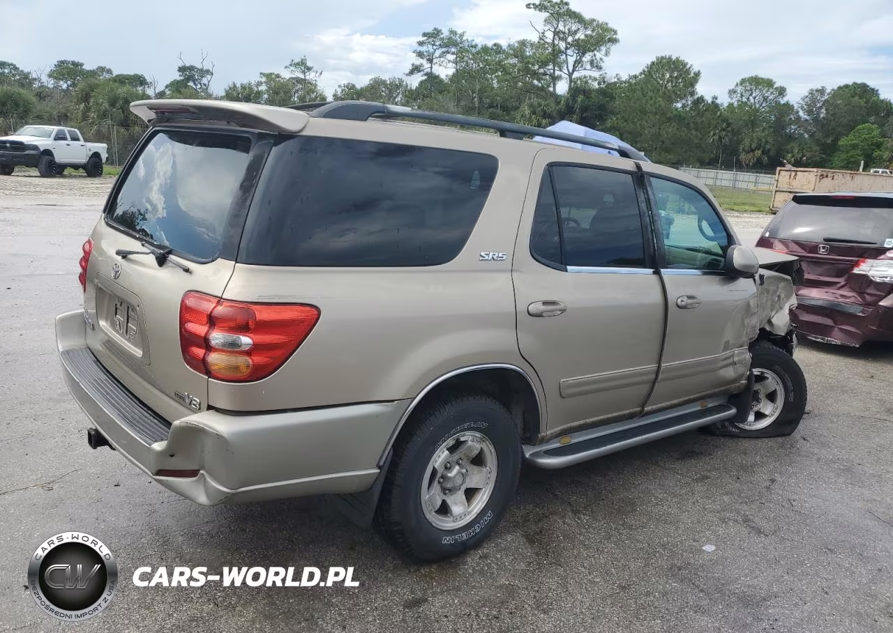 2004 Toyota Sequoia Sr5 VIN:5TDZT34A94S215012 - 3