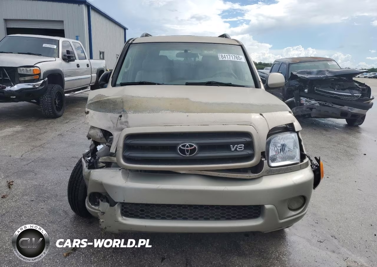 2004 Toyota Sequoia Sr5 VIN:5TDZT34A94S215012 - 5
