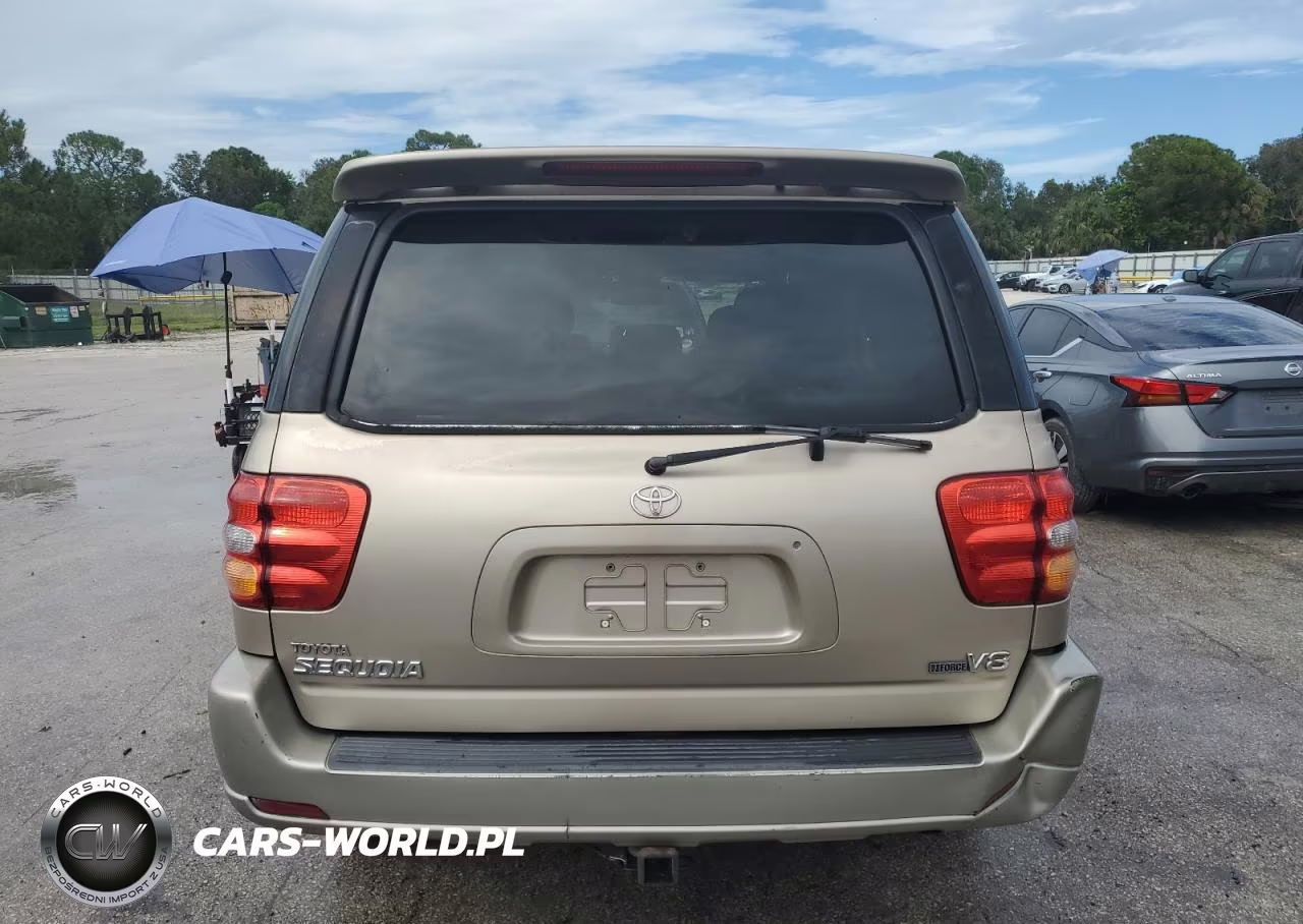 2004 Toyota Sequoia Sr5 VIN:5TDZT34A94S215012 - 6