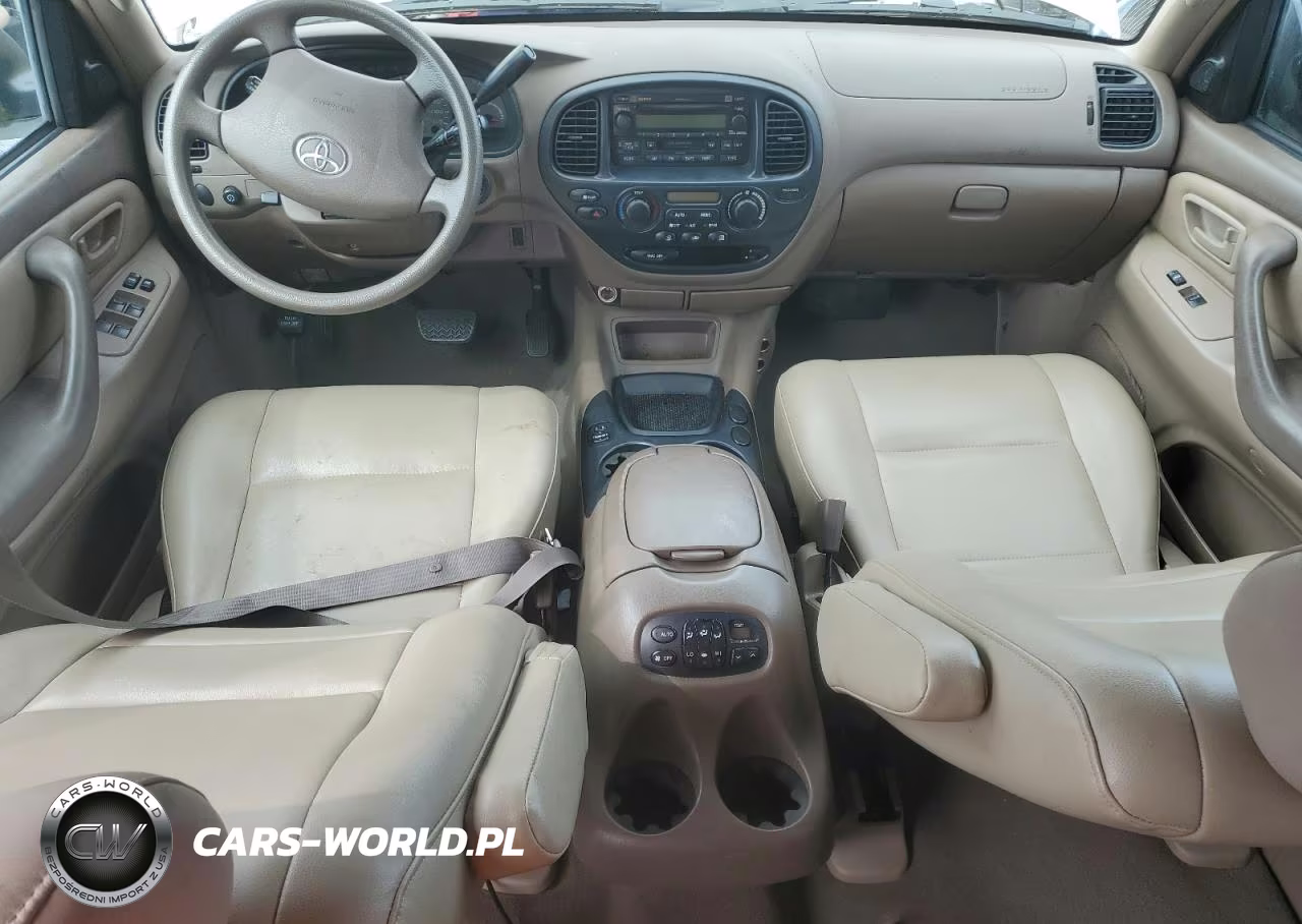 2004 Toyota Sequoia Sr5 VIN:5TDZT34A94S215012 - 8